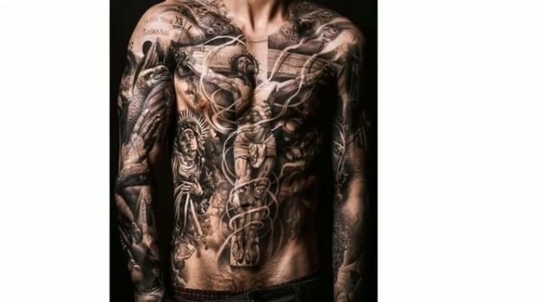 101 Scary Tattoos || Tattoos for both, men and women || Trigger tattoo