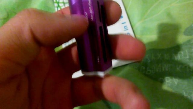 фиолетовый картридер купленный на tinydeal.com смотреть онлайн