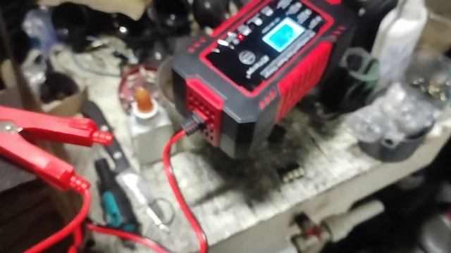 Хитрая Китайская зарядка для автомобильного аккумулятора смотреть онлайн