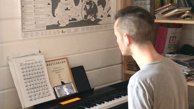 Переходных нот нет. Вокал онлайн. Россия. Стерлитамак. Башкортостан