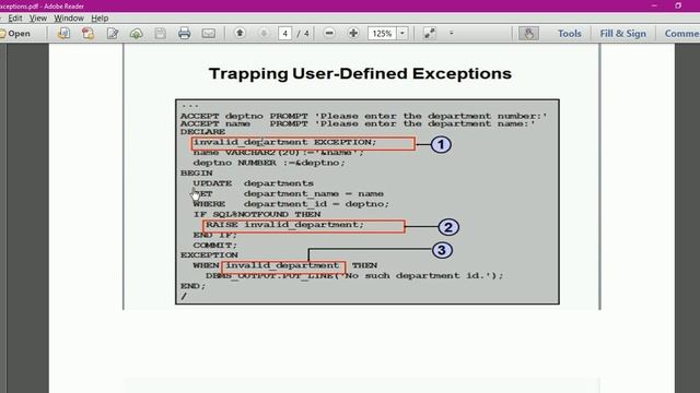 2 - Create Form 2 - Exceptions смотреть онлайн