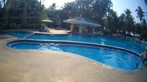 Китай, Хайнань -отель Palm Beach Resort & Spa Sanya 4* территория бассейн