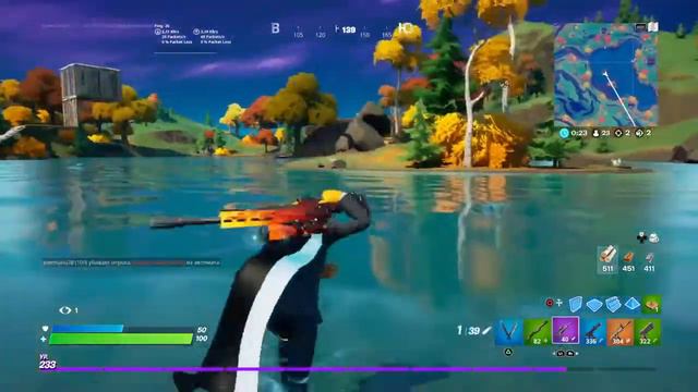 Новый челендж я не нарушаю правила в Fortnite