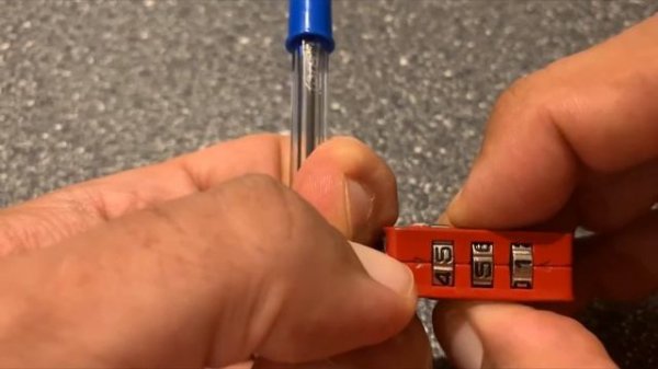 How to unlock your own 3 digit Lock if forgot the code