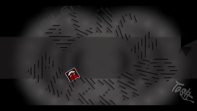 "SILENT BLACK BLIZZARD" (Impossible Level) | by llRiventt72ll | Geometry Dash смотреть онлайн