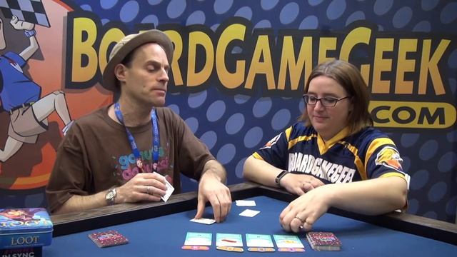 Go Nuts For Donuts — game preview at Gen Con 50 смотреть онлайн