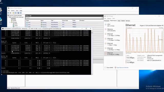 Storage Spaces 2 Node Test Server 2016 смотреть онлайн