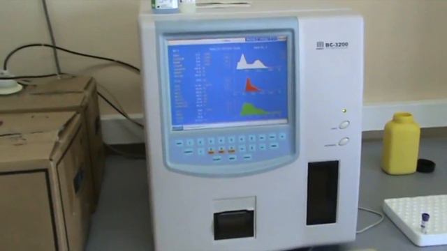 Использование гематологического анализатора MedExpert смотреть онлайн