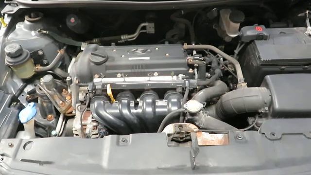 Двигатель Hyundai,Kia для Solaris 2010-2017;RIO 2011-2017 смотреть онлайн