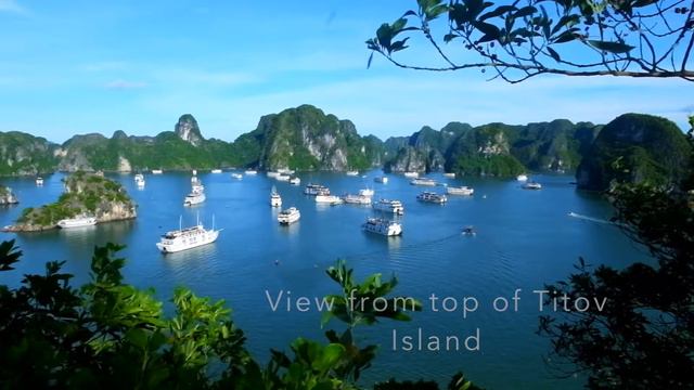 Ha Long Bay | "Kong: Skull Island" filming location Vietnam смотреть онлайн