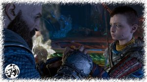 God of War (2018) #65. Черная руна