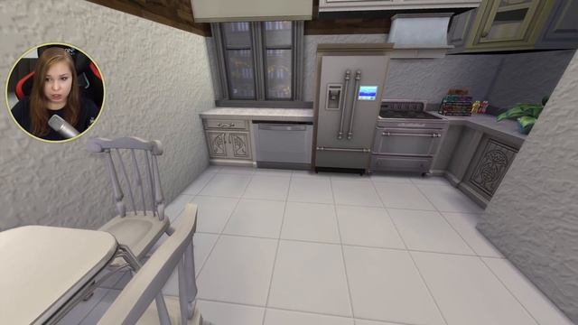 НОВОЙ РЕМОНТ И НОВАЯ ЛИНА! [Прохождение The Sims 4. На работу] №8 смотреть онлайн
