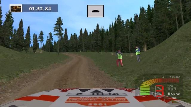 RICHARD BURNS RALLY still the best rally game? смотреть онлайн