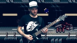 CONTRA: Hard Corps || OST || METAL COVER ||   #progmuz
