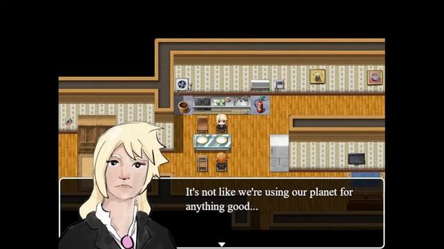 Cohabitation - Make Difficult Decisions in this Existential RPG Maker Horror Game смотреть онлайн