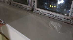 Установка пластикового подоконника своими руками