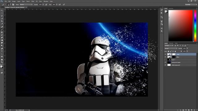 Star Wars Battlefront II | Speed Art | [Photoshop] #10 смотреть онлайн