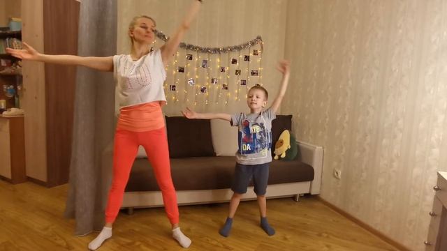 Хореография для детей #1 смотреть онлайн