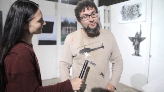 Гуслица. Подготовка к выставке. смотреть онлайн