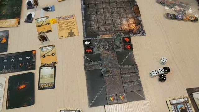 Настольная игра Dungeon Universalis - 12 - Великая загадка смотреть онлайн