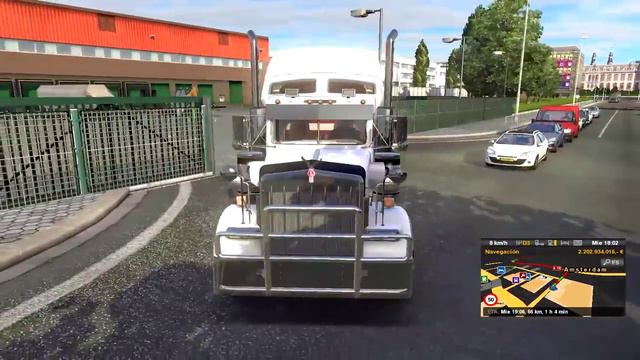 Kenworth W900 Aerocab | Euro truck simulator 2 | 1.15 -- 1.16 смотреть онлайн