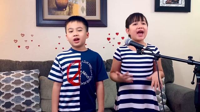 The Rose by Bette Midler (cover by Brayden and Shantel) смотреть онлайн
