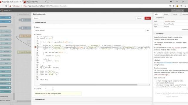 Update: Code correction for Intro Node-Red and Next IP Assignment Video смотреть онлайн