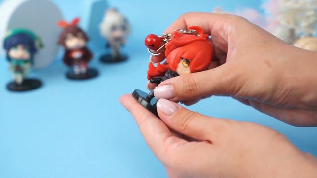 Брелок "Genshin Impact" в ассортименте смотреть онлайн