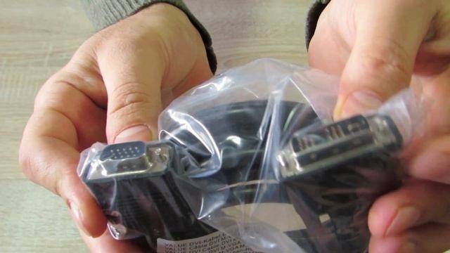 11 99 5449 10, Кабель DVI-A M - VGA 15M, 5.0 м, Value смотреть онлайн