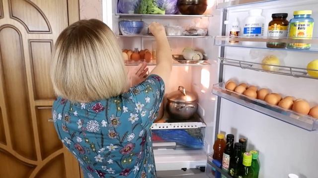 Что в моём холодильнике?