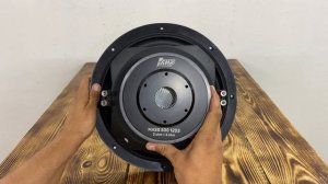 Краткий обзор и пример звучания сабвуферного динамика AMP MASS 500 12D2