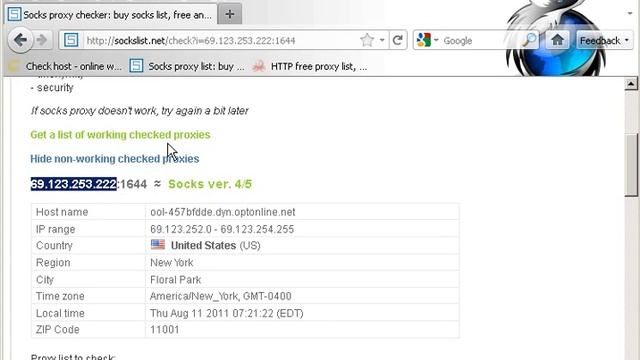Video tutorial: how to use socks in Firefox смотреть онлайн