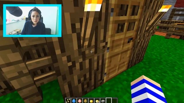 HOW TO MAKE A MINECRAFT BABY!! w/Little Carly (Minecraft) смотреть онлайн