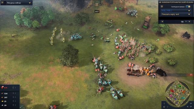 НИКТО НЕ ХОТЕЛ СДАВАТЬСЯ - безумное 4х4 в Age Of Empires IV