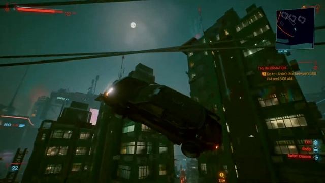Cyberpunk 2077 Car Launch Glitch смотреть онлайн