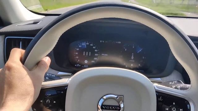 Volvo XC60 T5 AWD 2019 acceleration test 0-100 km/h смотреть онлайн