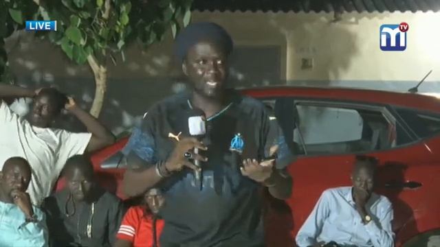Live A-G Ecurie Soumbedioune смотреть онлайн