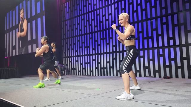 Body Combat Les Mills Canfitpro 2023 смотреть онлайн