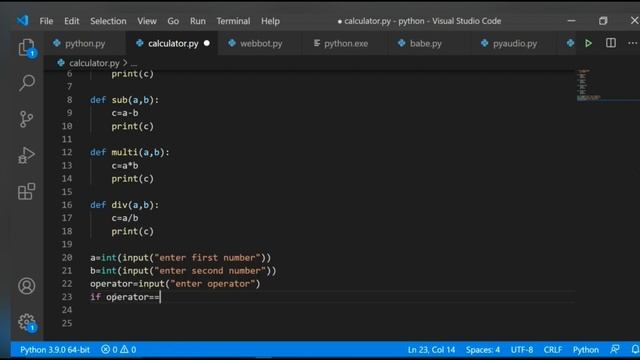 HOW TO MAKE A CALCULATOR IN PYTHON | SIMPLE CALCULATOR | 2020 смотреть онлайн