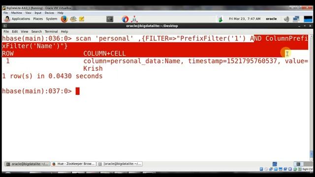 Hbase Filters смотреть онлайн