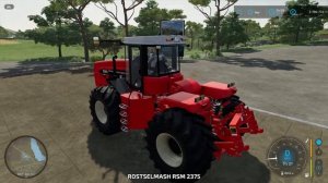 ? Самый полный обзор больших тракторов в Farming Simulator 22