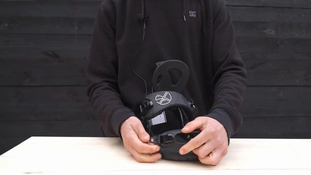 Крепление для сноуборда SVBD смотреть онлайн