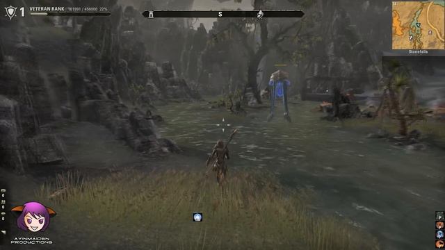 Elder Scrolls Online - Stonefalls CE Treasure Map смотреть онлайн