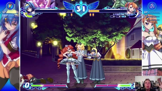 First Hour: Arcana Heart 3 LOVE MAX!!!!! (PS3) смотреть онлайн