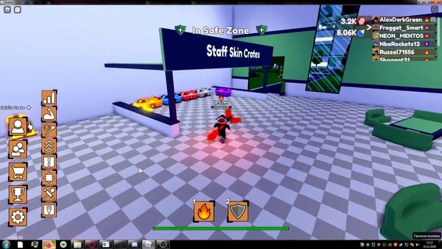 Начальный гайд Sorcerer Fighting Simulator (Первый русский обзор) смотреть онлайн