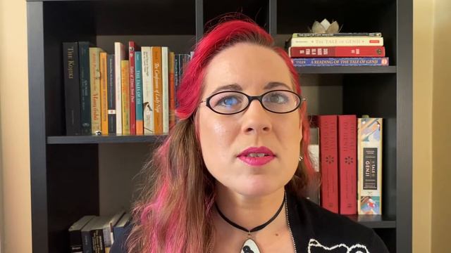 Waka Wednesday - The Tale of Genji - Chapter 3 Utsusemi смотреть онлайн