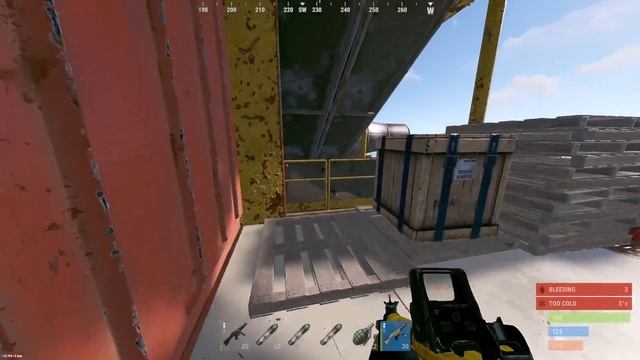 A Solo´s Will To Thrive - Rust