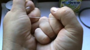 Советы для начинающих в бисероплетении! Нитки, леска или рыболовный шнур?