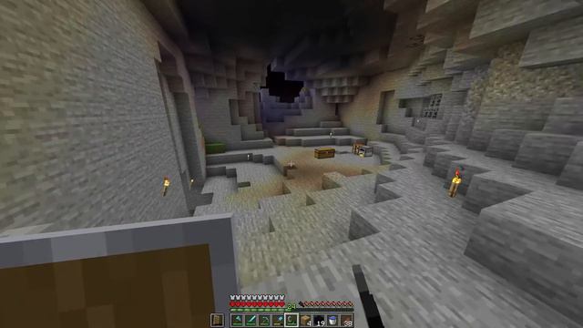 I Built A MOUNTAIN CAVE Nether Portal In 1.18 Hardcore Minecraft! (#3) смотреть онлайн