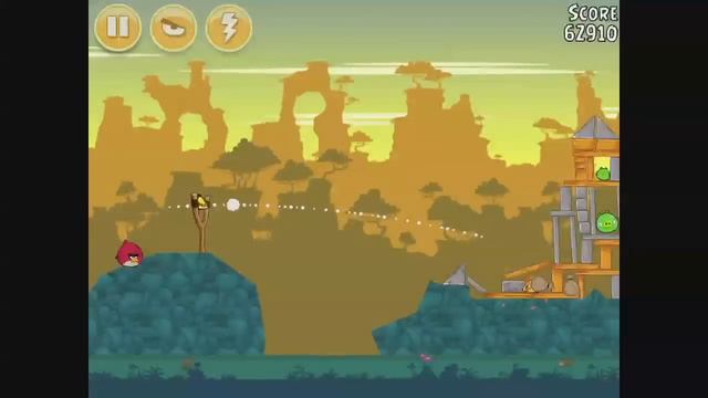 Angry Birds - Bad Piggies 21-14 - Walkthrough 3 Stars смотреть онлайн